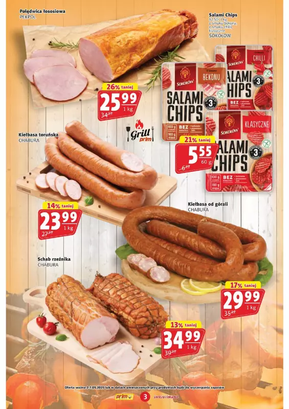 Prim Market - gazetka promocyjna Gazetka   - strona 3