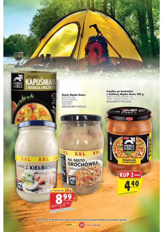 Prim Market - gazetka promocyjna Gazetka od piątku 02.05 do środy 07.05 - strona 10
