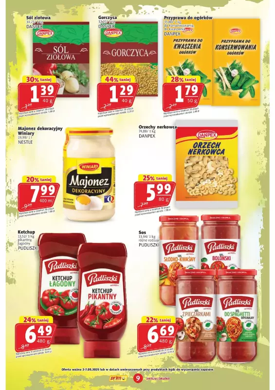Prim Market - gazetka promocyjna Gazetka od piątku 02.05 do środy 07.05 - strona 9