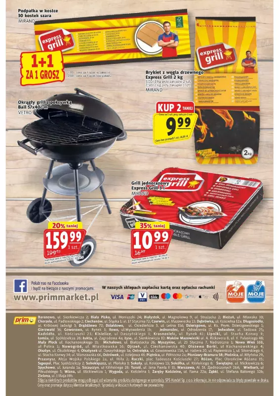 Prim Market - gazetka promocyjna Gazetka od piątku 02.05 do środy 07.05 - strona 16