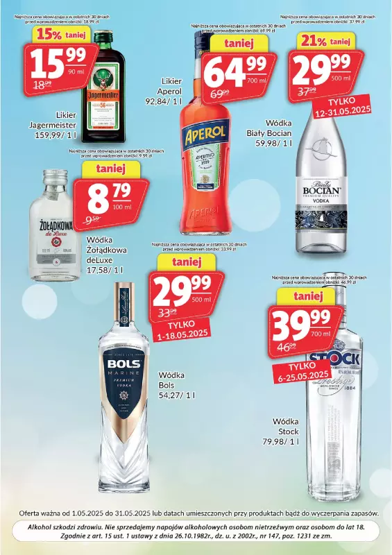 Prim Market - gazetka promocyjna Oferta alkoholowa  do soboty 31.05 - strona 4