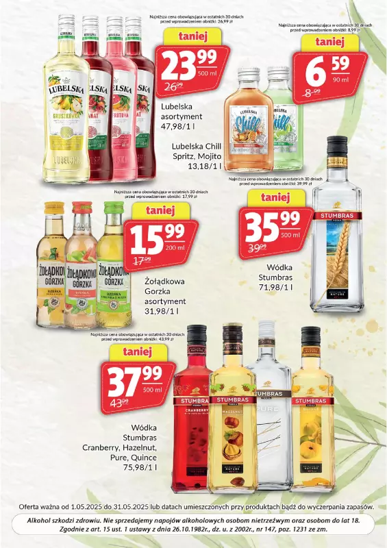 Prim Market - gazetka promocyjna Oferta alkoholowa   - strona 3