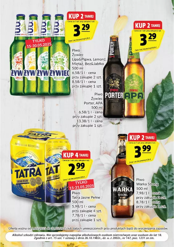 Prim Market - gazetka promocyjna Oferta alkoholowa  do soboty 31.05 - strona 7