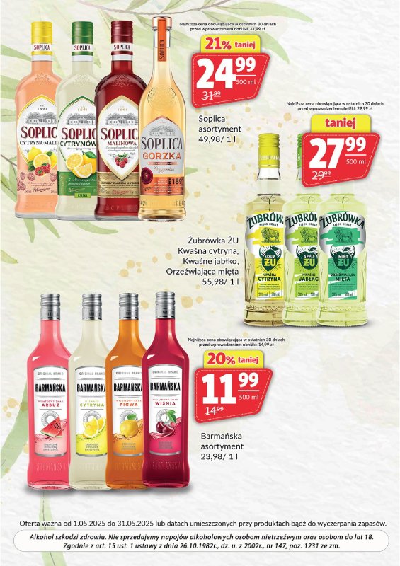 Prim Market - gazetka promocyjna Oferta alkoholowa  do soboty 31.05 - strona 2