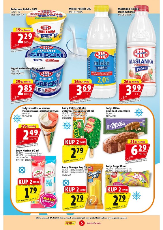 Prim Market - gazetka promocyjna Gazetka od czwartku 08.05 do środy 14.05 - strona 5