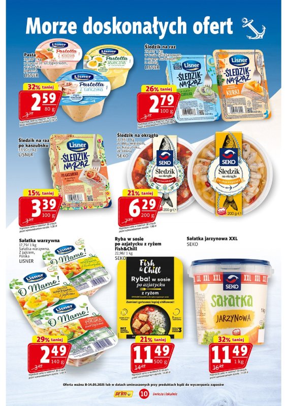 Prim Market - gazetka promocyjna Gazetka od czwartku 08.05 do środy 14.05 - strona 10