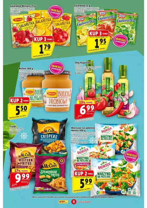 Prim Market - gazetka promocyjna Gazetka od czwartku 08.05 do środy 14.05 - strona 8