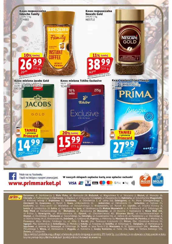 Prim Market - gazetka promocyjna Gazetka od czwartku 08.05 do środy 14.05 - strona 16