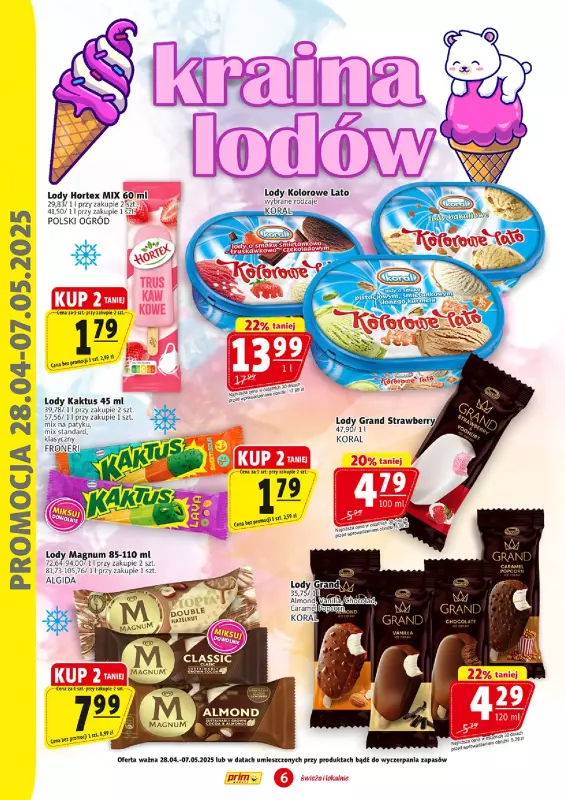 Prim Market - gazetka promocyjna Sezon na grilla od wtorku 13.05 do niedzieli 18.05 - strona 6