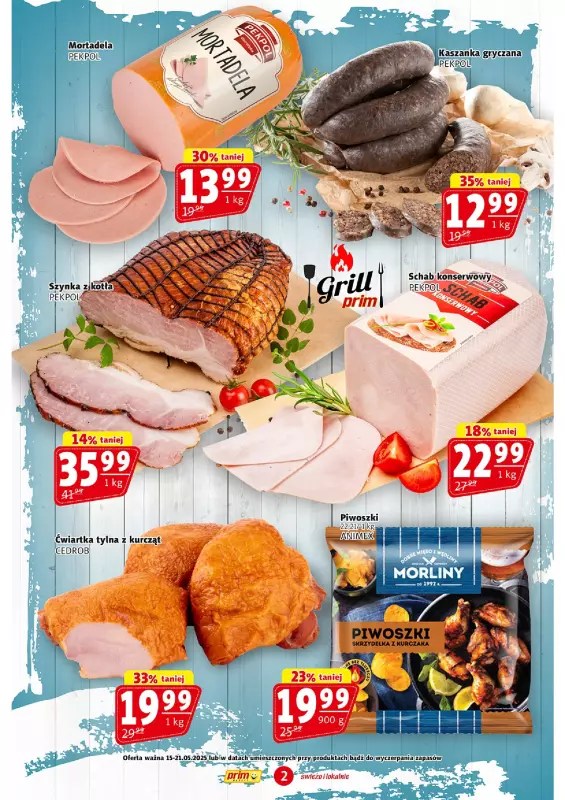 Prim Market - gazetka promocyjna Gazetka   - strona 2