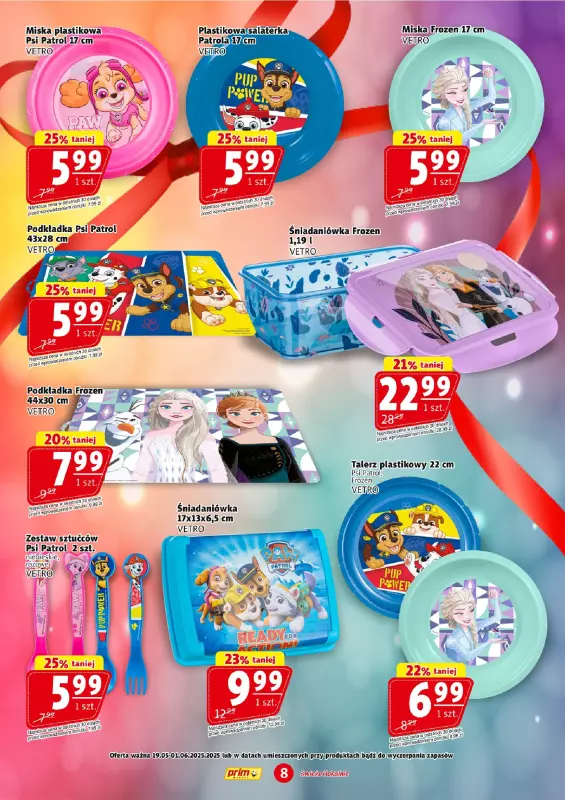 Prim Market - gazetka promocyjna Dzień Dziecka od środy 21.05 do niedzieli 01.06 - strona 8