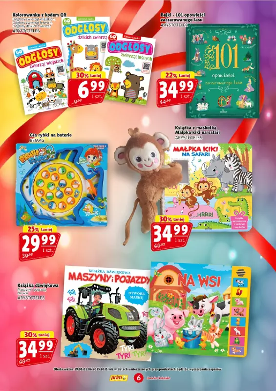 Prim Market - gazetka promocyjna Dzień Dziecka od środy 21.05 do niedzieli 01.06 - strona 6