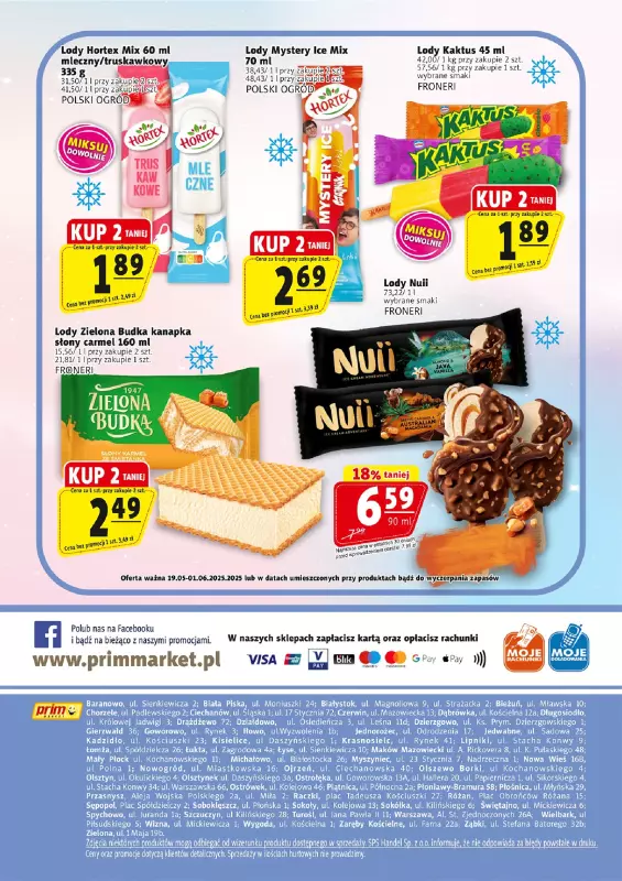 Prim Market - gazetka promocyjna Dzień Dziecka od środy 21.05 do niedzieli 01.06 - strona 16