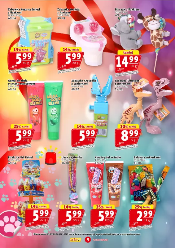 Prim Market - gazetka promocyjna Dzień Dziecka od środy 21.05 do niedzieli 01.06 - strona 9