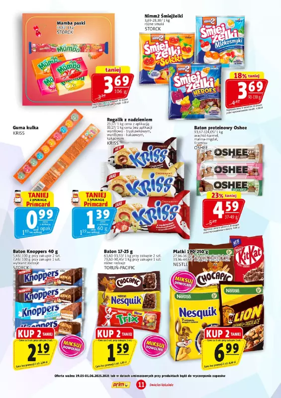 Prim Market - gazetka promocyjna Dzień Dziecka od środy 21.05 do niedzieli 01.06 - strona 11