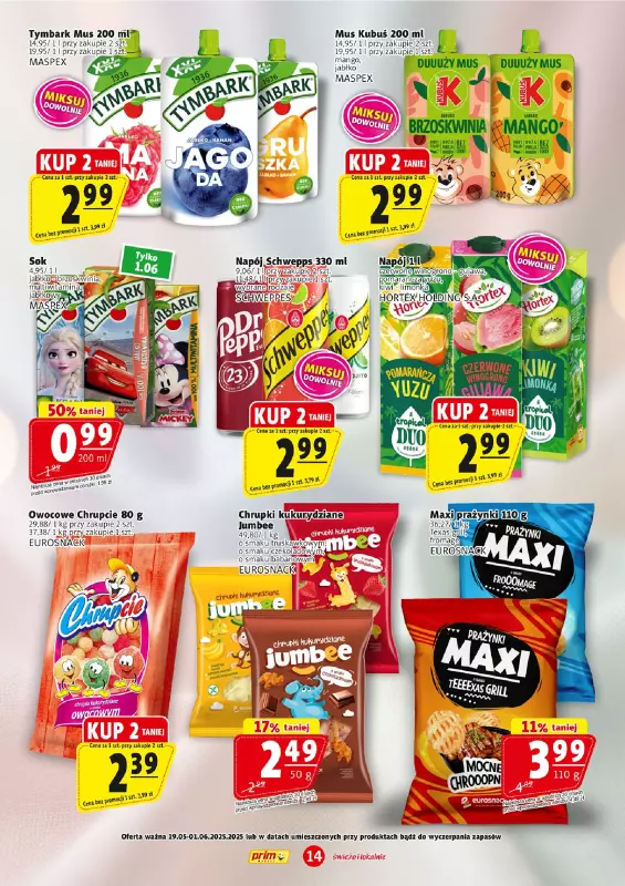 Prim Market - gazetka promocyjna Dzień Dziecka od środy 21.05 do niedzieli 01.06 - strona 14