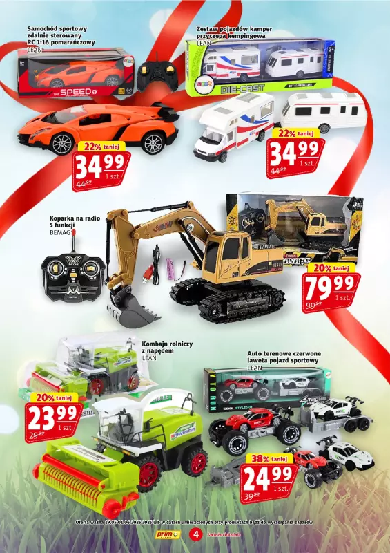 Prim Market - gazetka promocyjna Dzień Dziecka od środy 21.05 do niedzieli 01.06 - strona 4