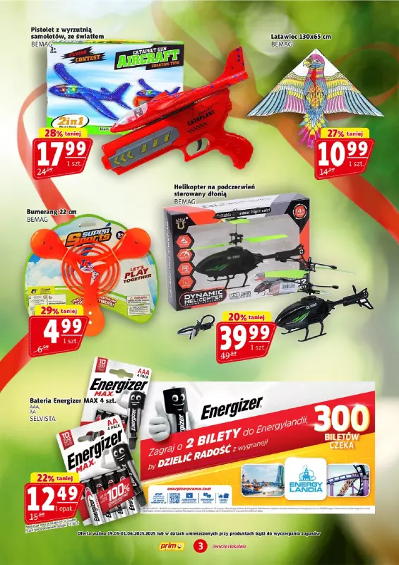 Prim Market - gazetka promocyjna Dzień Dziecka   - strona 3