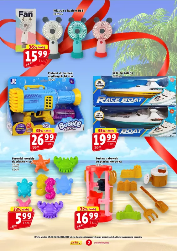 Prim Market - gazetka promocyjna Dzień Dziecka   - strona 2