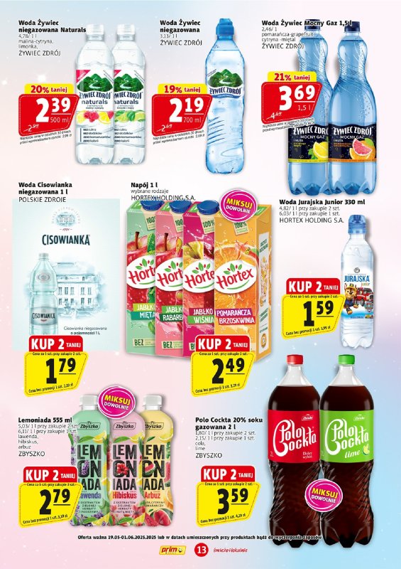 Prim Market - gazetka promocyjna Dzień Dziecka od środy 21.05 do niedzieli 01.06 - strona 13