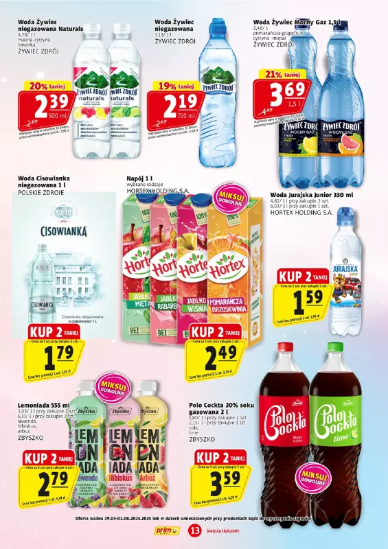 Prim Market - gazetka promocyjna Dzień Dziecka od środy 21.05 do niedzieli 01.06 - strona 13