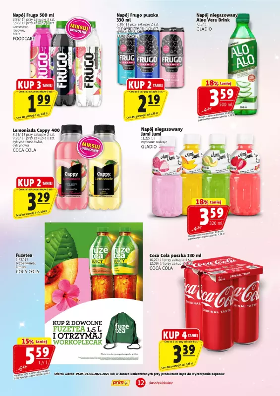 Prim Market - gazetka promocyjna Dzień Dziecka od środy 21.05 do niedzieli 01.06 - strona 12