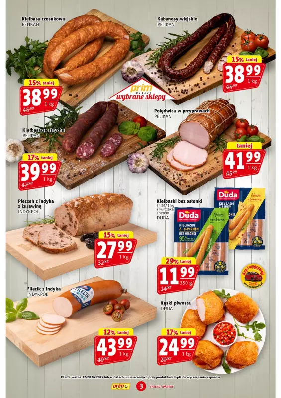 Prim Market - gazetka promocyjna Gazetka   - strona 3