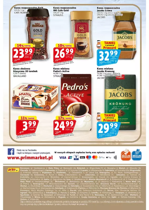 Prim Market - gazetka promocyjna Gazetka od czwartku 22.05 do środy 28.05 - strona 16