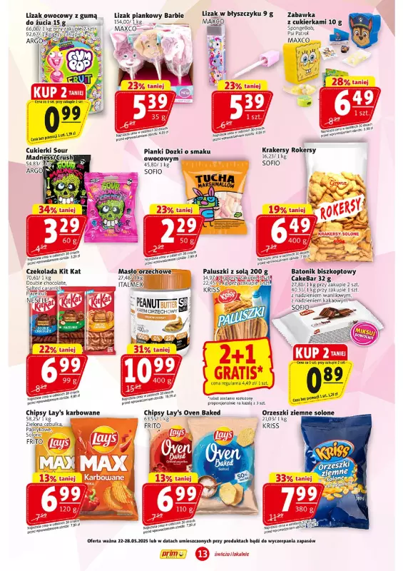 Prim Market - gazetka promocyjna Gazetka od czwartku 22.05 do środy 28.05 - strona 13