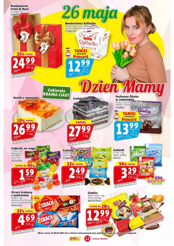 Prim Market - gazetka promocyjna Gazetka od czwartku 22.05 do środy 28.05 - strona 12