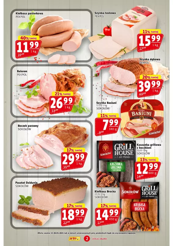 Prim Market - gazetka promocyjna Gazetka   - strona 2
