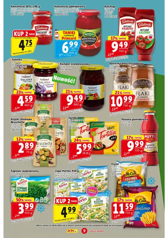 Prim Market - gazetka promocyjna Gazetka od czwartku 22.05 do środy 28.05 - strona 9