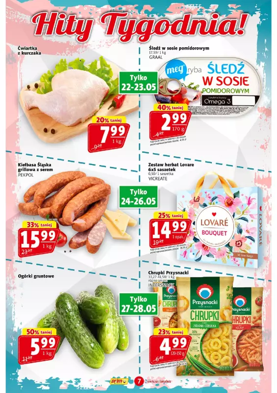 Prim Market - gazetka promocyjna Gazetka od czwartku 22.05 do środy 28.05 - strona 7