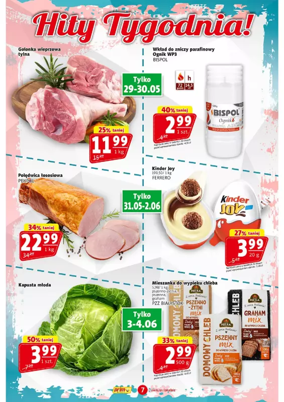 Prim Market - gazetka promocyjna Gazetka od czwartku 29.05 do środy 04.06 - strona 7