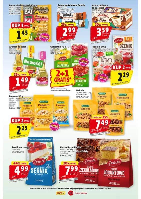 Prim Market - gazetka promocyjna Gazetka od czwartku 29.05 do środy 04.06 - strona 10