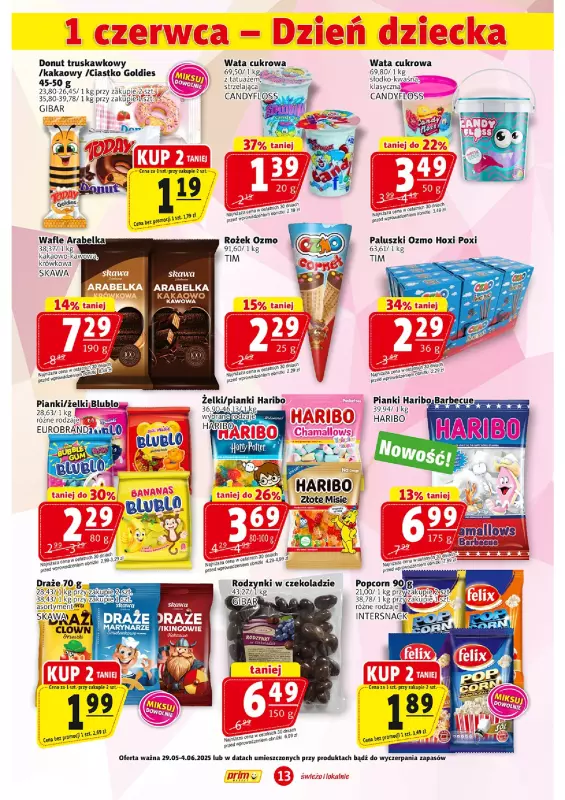 Prim Market - gazetka promocyjna Gazetka od czwartku 29.05 do środy 04.06 - strona 13