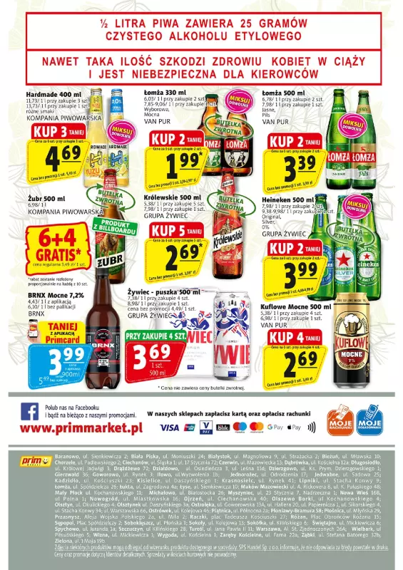 Prim Market - gazetka promocyjna Gazetka od czwartku 29.05 do środy 04.06 - strona 16