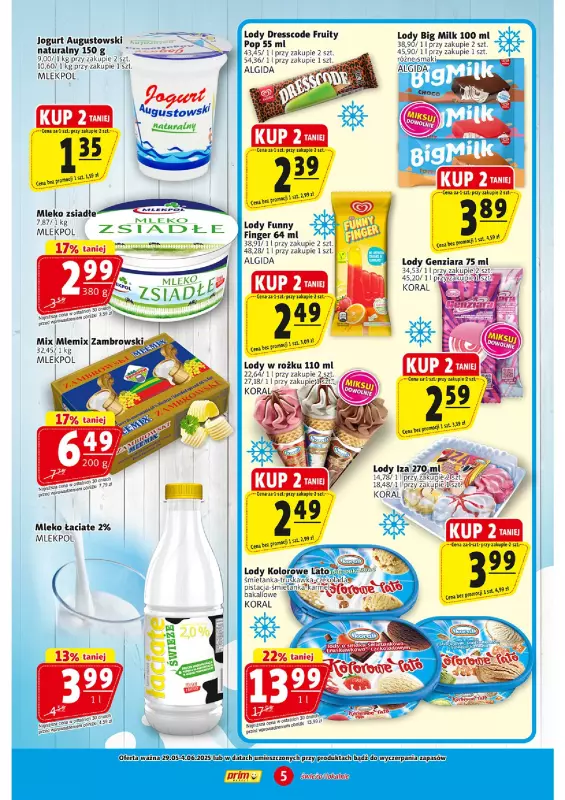 Prim Market - gazetka promocyjna Gazetka od czwartku 29.05 do środy 04.06 - strona 5