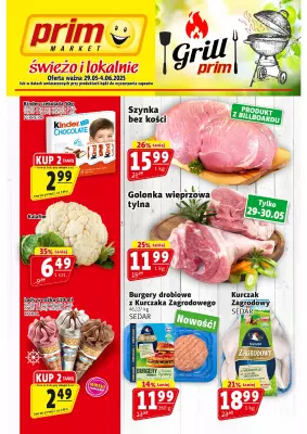 Prim Market - gazetka promocyjna Gazetka od czwartku 29.05 do środy 04.06