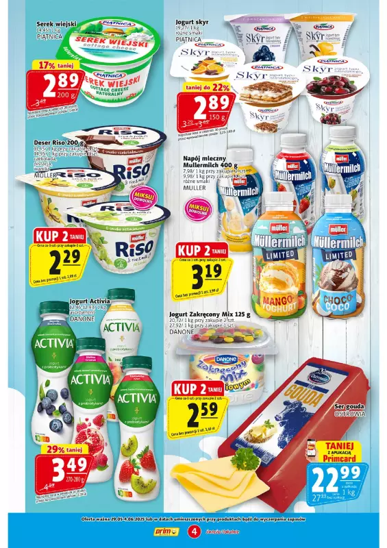 Prim Market - gazetka promocyjna Gazetka od czwartku 29.05 do środy 04.06 - strona 4