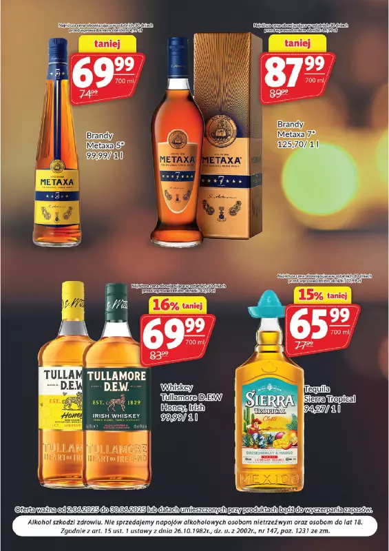 Prim Market - gazetka promocyjna Oferta alkoholowa  do poniedziałku 30.06 - strona 5
