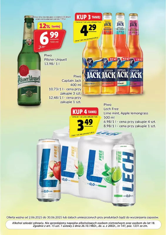 Prim Market - gazetka promocyjna Oferta alkoholowa  do poniedziałku 30.06 - strona 7