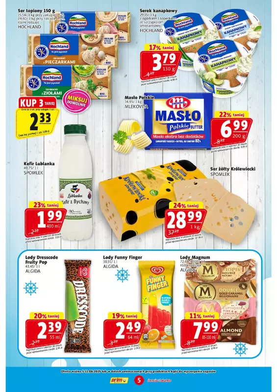 Prim Market - gazetka promocyjna Gazetka od czwartku 05.06 do środy 11.06 - strona 5