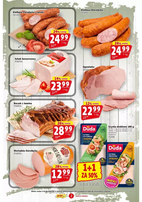 Prim Market - gazetka promocyjna Gazetka   - strona 2