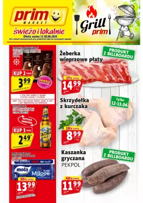 Prim Market - gazetka promocyjna Gazetka od czwartku 12.06 do środy 18.06