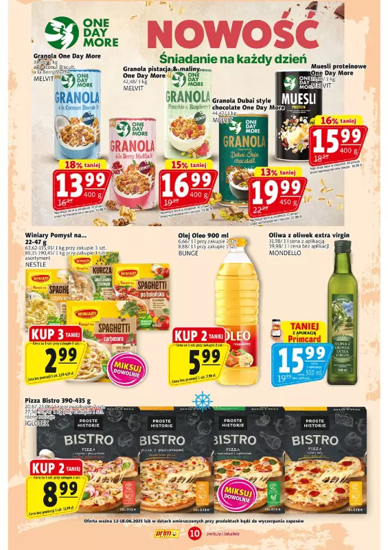Prim Market - gazetka promocyjna Gazetka od czwartku 12.06 do środy 18.06 - strona 10