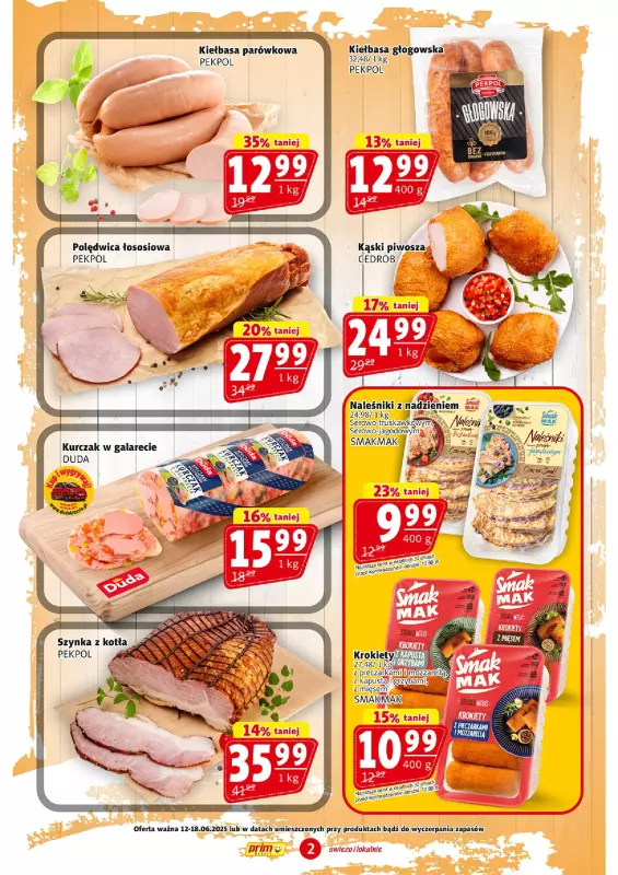Prim Market - gazetka promocyjna Gazetka   - strona 2