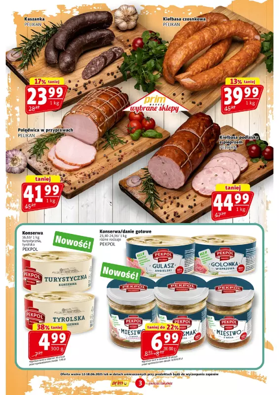 Prim Market - gazetka promocyjna Gazetka   - strona 3