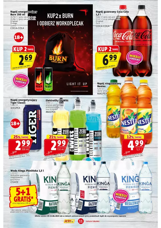 Prim Market - gazetka promocyjna Gazetka od piątku 20.06 do środy 25.06 - strona 11