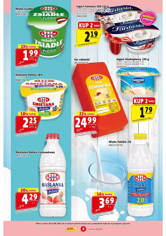 Prim Market - gazetka promocyjna Gazetka od piątku 20.06 do środy 25.06 - strona 4